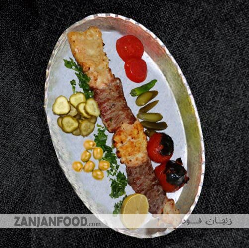  خوراک بختیاری گلریز 1 زنجان 