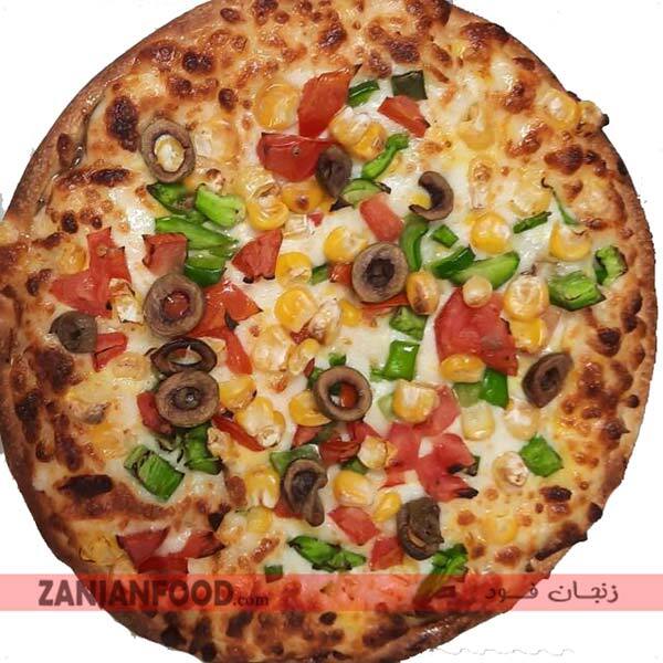  پیتزا سبزیجات دوکتور 
