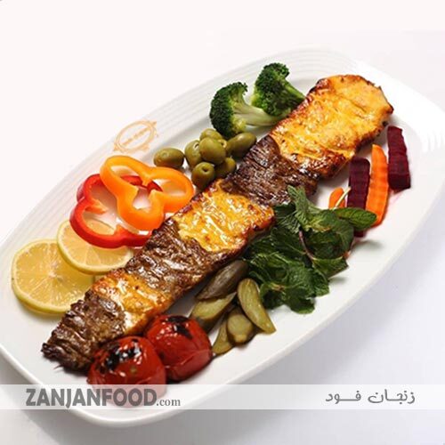 خوراک کباب بختیاری رستوران نفیس